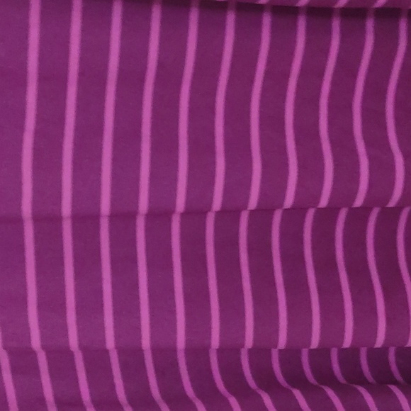 Eddie Bauer Purple Stripped  Sleeveless Dress Size S - Picture 2 of 5